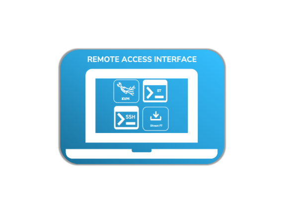 Remote Access Interface (browser based)